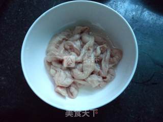 Cuttlefish Steamed Small Intestine recipe