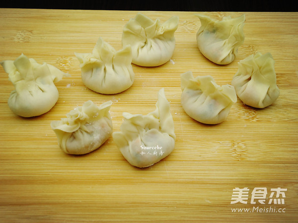 Shrimp Wanton recipe