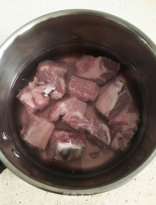 Fragrant Pork Ribs Soup recipe