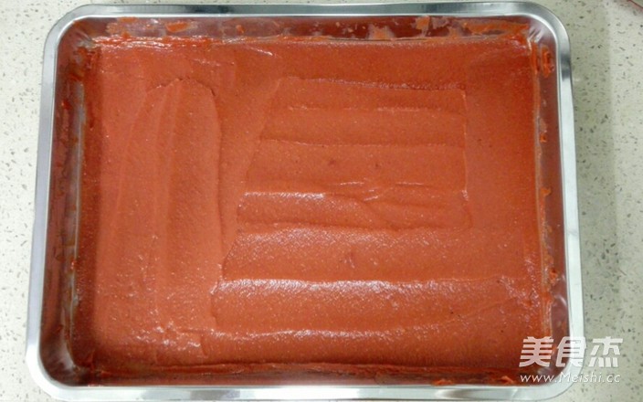 Homemade Fruit Tannins-free Oven Version recipe