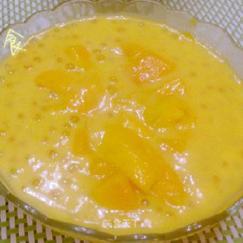 Seductive and Charming (mango Sago Fish) recipe