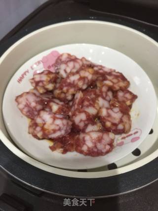 Steamed Sausage recipe