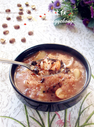 Nutritious and Healthy Breakfast Porridge--sweet Potato, Red Lotus and Lily Porridge