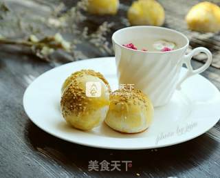 #aca烤明星大赛#shredded Radish Shortbread recipe