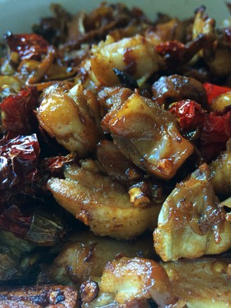 Lao Huang Spicy Chicken recipe