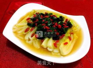 Soup with Preserved Egg Baby Dish recipe