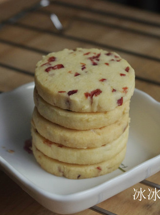 Cranberry Cookies recipe