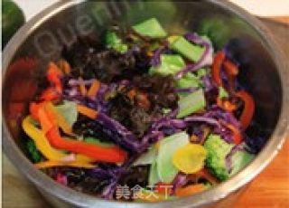 Fresh Vegetable Salad recipe