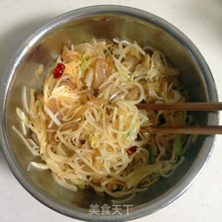 Simmered Jellyfish Shredded Radish recipe