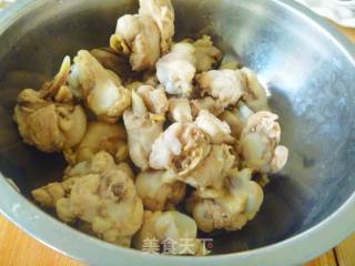 【yiru Private Banquet Dishes】oyster Sauce Chestnut Chicken recipe