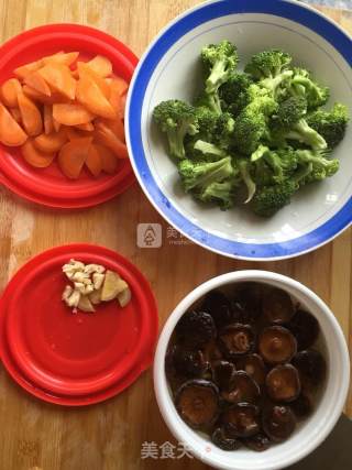 Shiitake Broccoli recipe