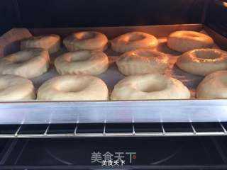 Non-fried Doughnuts (oven Version) recipe