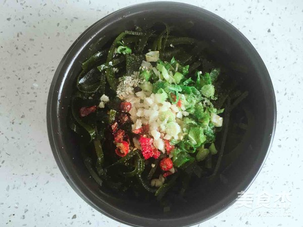 Kelp Salad recipe