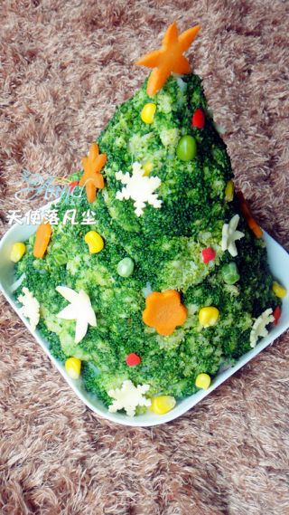 Santa Claus and Christmas Tree Package recipe