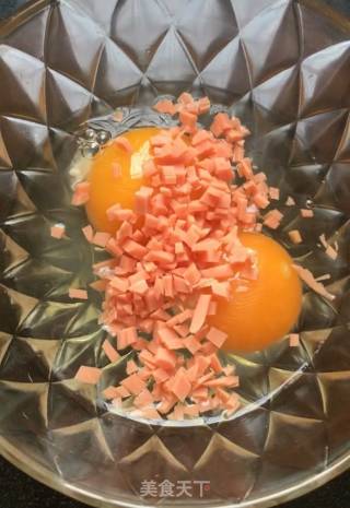 Instant Noodles Ham and Egg Rolls recipe