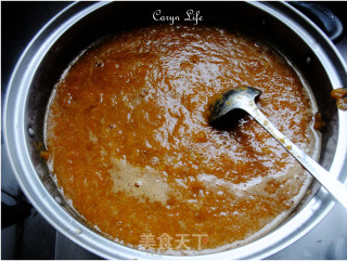 Homemade "red Apricot Jam", A Sweet and Sour Appetizer recipe