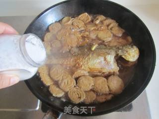 Thousands of Yellow Croaker Burnt Mold recipe