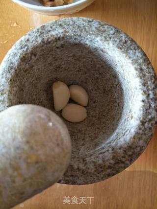 Garlic and Cucumber recipe