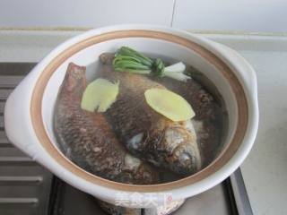 Fenpi Crucian Carp Soup recipe