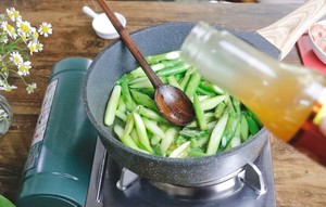 Fresh in Spring🔥fried Shrimps with Asparagus in Abalone Sauce🔥fresh and Low-fat recipe