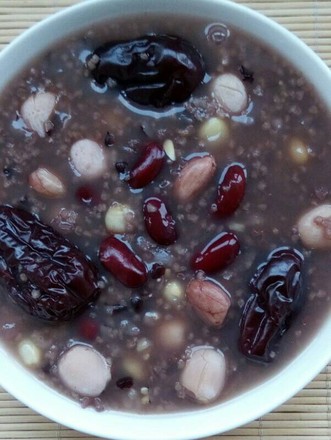 Kidney Bean and Lotus Seed Mixed Grain Congee