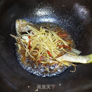 Roasted Yellow Croaker recipe