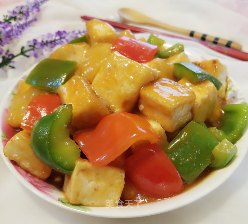 Gushao Tofu recipe