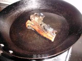 Stir-fried Bacon with Lettuce recipe