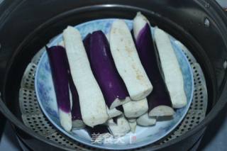 Steamed Eggplant recipe