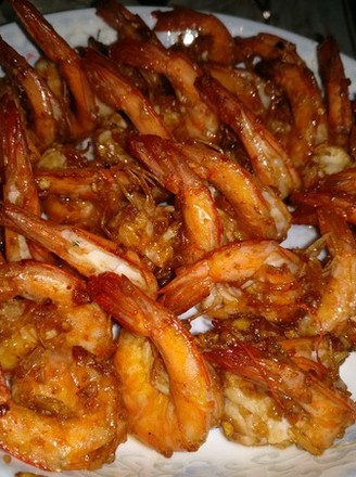 Crispy Anchovy Shrimp recipe