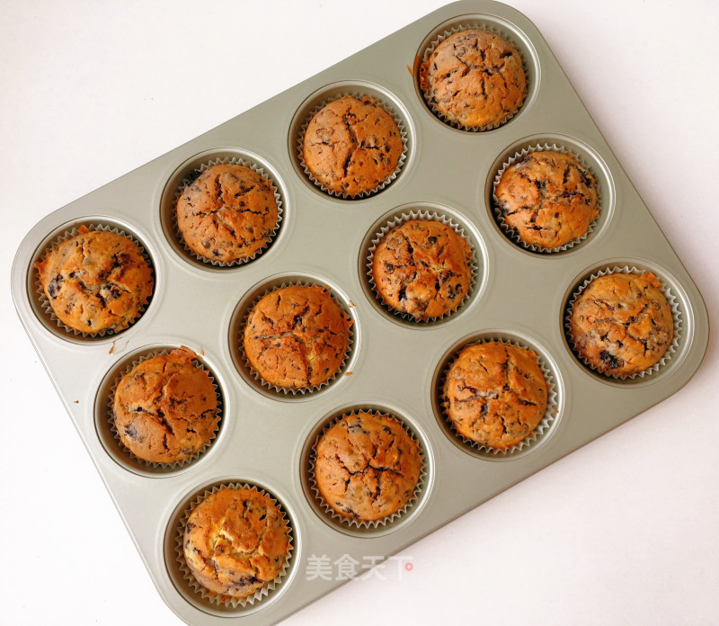 Mulberry Muffin recipe