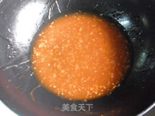 Sweet and Sour Sweet and Good Taste-tomato Sauce Pill recipe