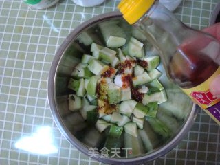 Super Simple Cold Cucumber recipe