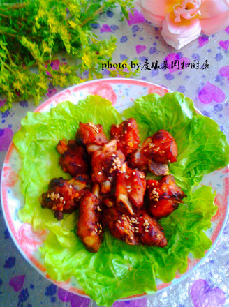 Grilled Pork Ribs with Sauce