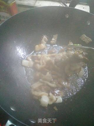 Stir-fried Pork with Three Peppers recipe