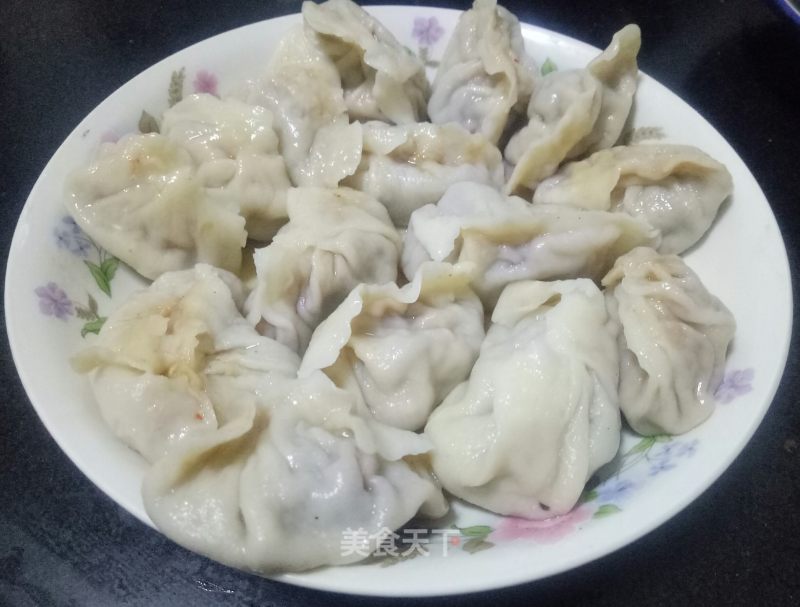 Dumplings Stuffed with Pork and Cabbage