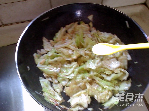 Fermented Bean Curd Cabbage recipe