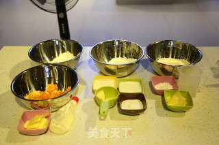 Different Golden Moon Cakes recipe