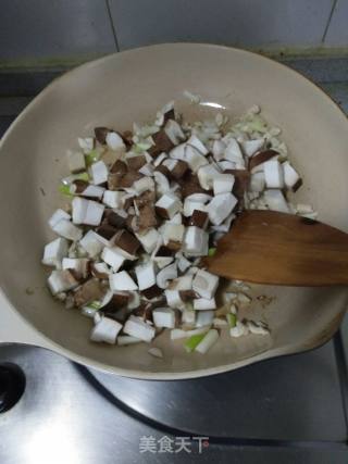Mushroom Tofu recipe
