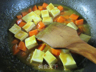 Curried Carrot Thousand Page Tofu recipe