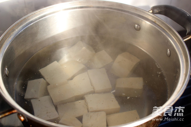 Tofu with Egg White recipe