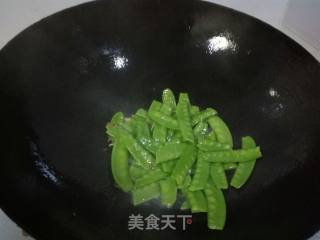 Corn Snow Peas recipe