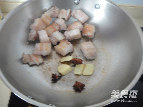 Sweet Osmanthus Pork Belly recipe