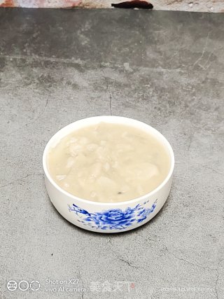 Taro and Radish Porridge recipe