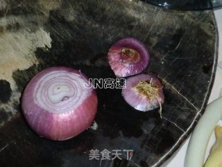 Fried Mushrooms with Onion and Mustard recipe