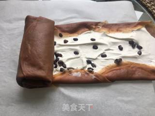 Net Red Cocoa Towel Roll recipe