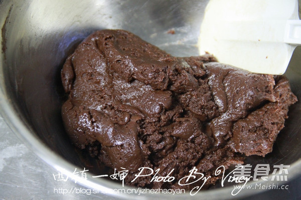 Yeast Version of Cocoa Waffles recipe