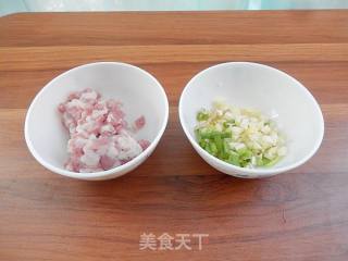 #下饭菜# Braised Lentils with Minced Pork in Sauce recipe
