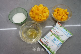 Mango Pudding recipe