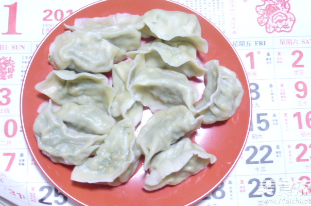 Pork Cabbage Dumplings recipe